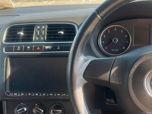 Volkswagen Polo Hatchback, Petrol, 2014, Black