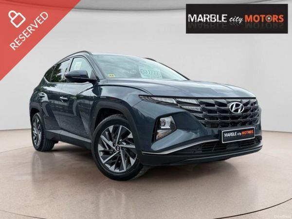 Hyundai Tucson MPV, Diesel, 2024, Blue