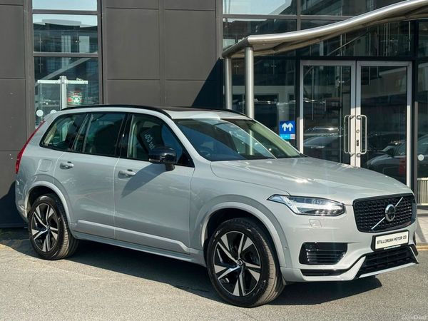 Volvo XC90 Estate, Petrol Plug-in Hybrid, 2024, Grey