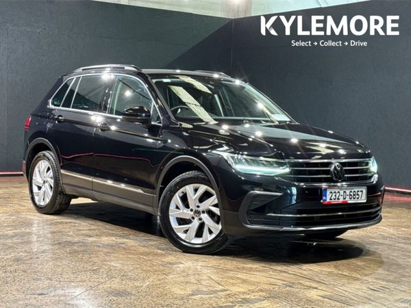 Volkswagen Tiguan Estate, Diesel, 2023, Black