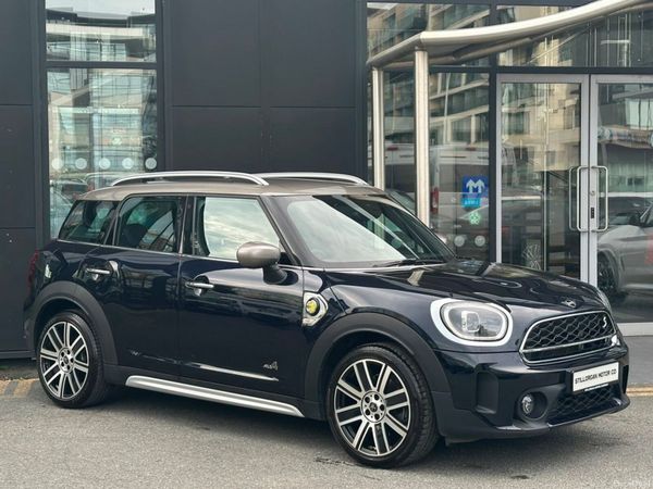 Mini Countryman Hatchback, Petrol Plug-in Hybrid, 2023, Blue