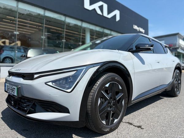 Kia EV6 SUV, Electric, 2026, Grey