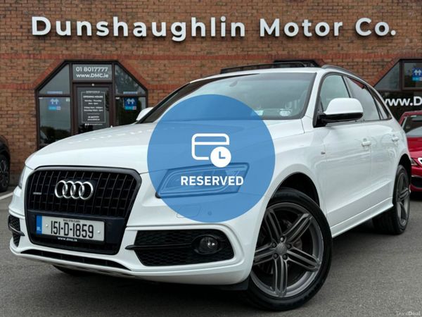 Audi Q5 Estate, Diesel, 2015, White