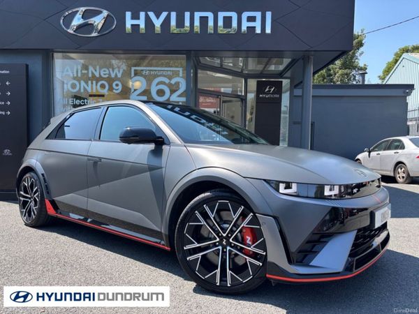 Hyundai IONIQ 5 Hatchback, Electric, 2025, Grey