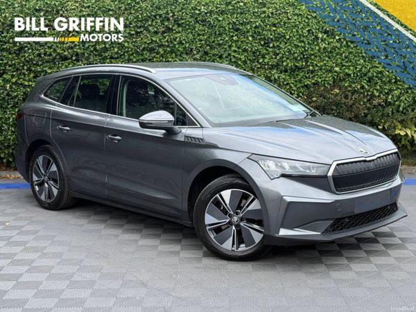 Skoda Enyaq SUV, Electric, 2023, Grey