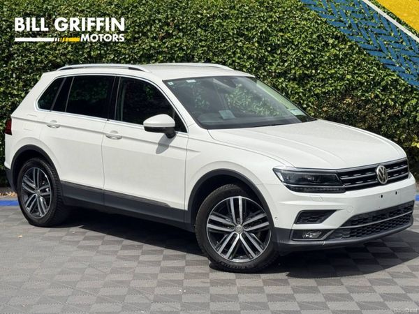 Volkswagen Tiguan SUV, Diesel, 2018, White