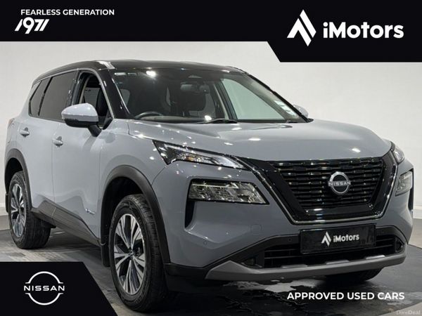 Nissan X-Trail SUV, Petrol, 2024, Grey