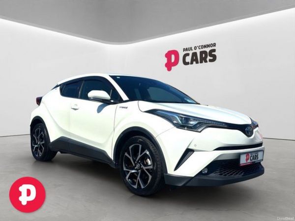 Toyota C-HR MPV, Petrol Hybrid, 2019, White