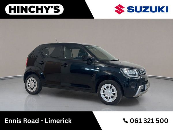 Suzuki Ignis Hatchback, Petrol, 2023, Black