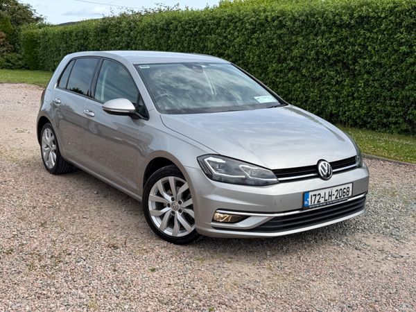 Volkswagen Golf Hatchback, Petrol, 2017, Silver