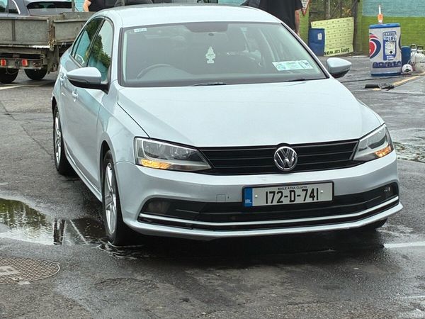 Volkswagen Jetta Saloon, Diesel, 2017, White