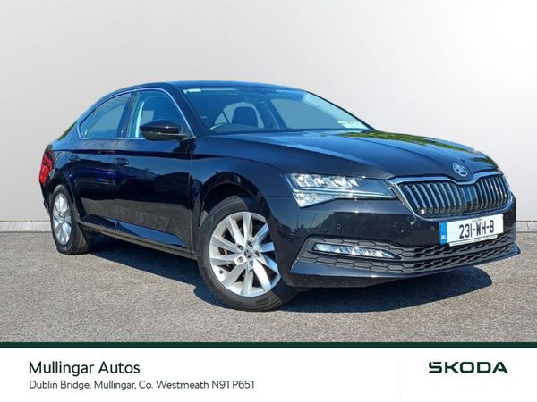 Skoda Superb Saloon, Diesel, 2023, Black