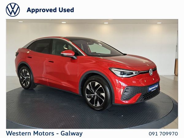 Volkswagen ID.5 SUV, Electric, 2026, Red