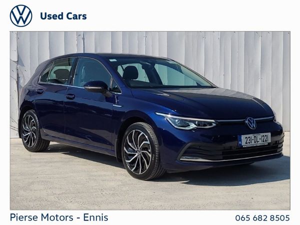 Volkswagen Golf Estate, Diesel, 2023, Blue