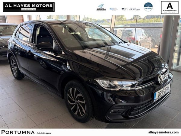 Volkswagen Polo Hatchback, Petrol, 2026, Black