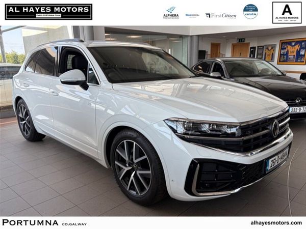 Volkswagen Touareg SUV, Diesel, 2026, White