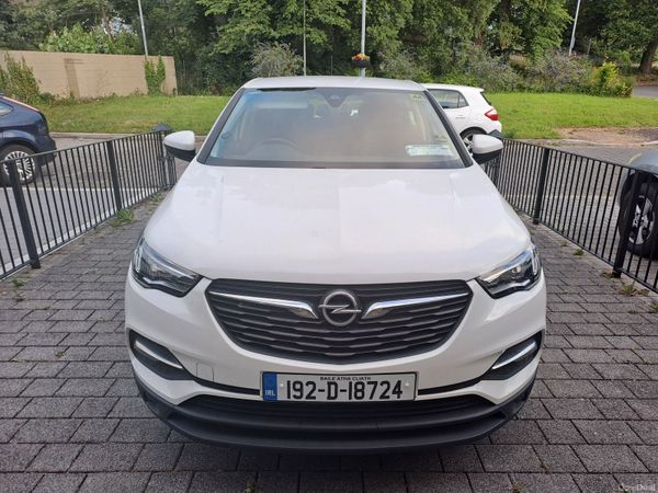 Opel Grandland X SUV, Petrol, 2019, White