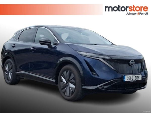 Nissan Ariya MPV, Electric, 2023, Blue