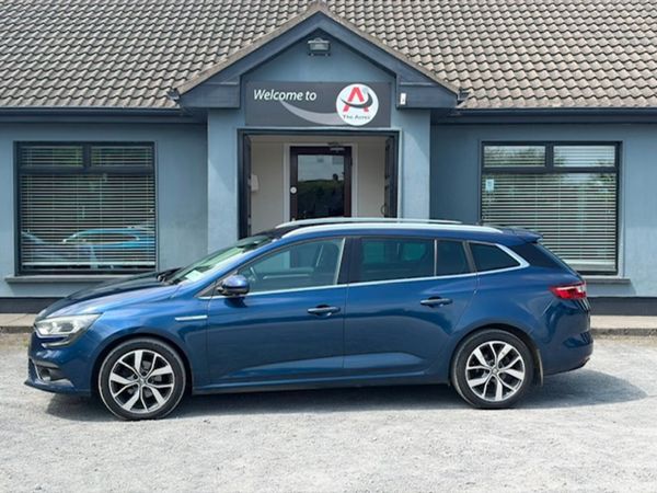Renault Megane Estate, Diesel, 2017, Blue