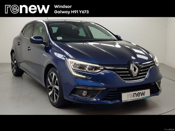 Renault Megane Hatchback, Petrol, 2019, Blue