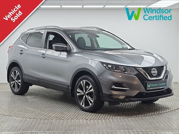 Nissan Qashqai MPV, Petrol, 2020, Grey