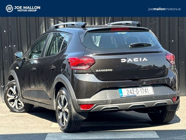 Dacia Sandero Stepway Hatchback, Petrol, 2024, Black