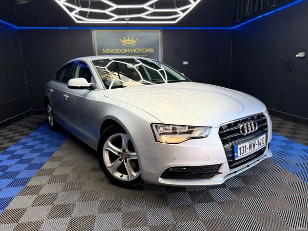 Audi A5 Hatchback, Diesel, 2013, Silver