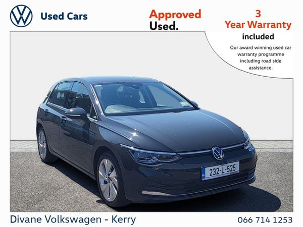 Volkswagen Golf Hatchback, Diesel, 2023, Grey