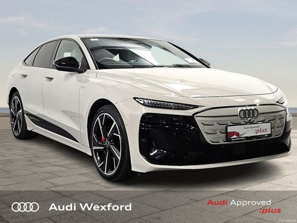 Audi A6 Hatchback, Electric, 2025, Beige