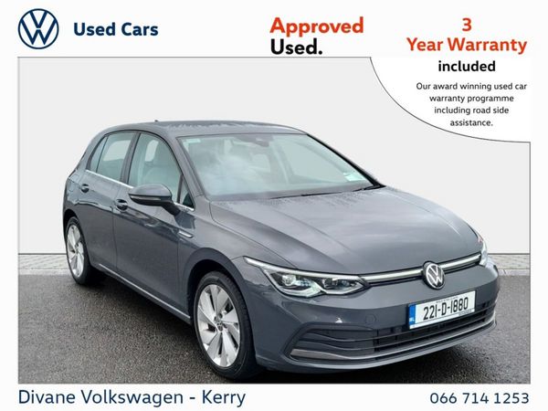 Volkswagen Golf Hatchback, Diesel, 2022, Grey