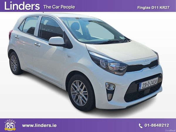 Kia Picanto Hatchback, Petrol, 2023, White