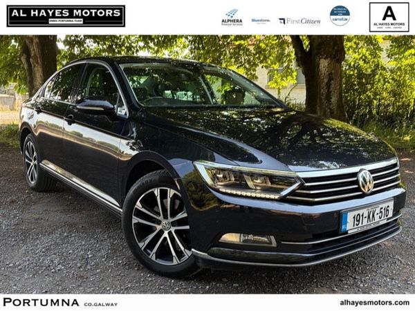 Volkswagen Passat Saloon, Diesel, 2019, Black