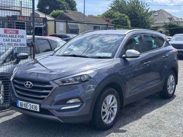 Hyundai Tucson SUV, Diesel, 2016, Grey