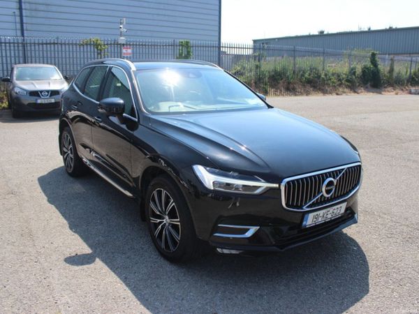 Volvo XC60 SUV, Diesel, 2019, Black
