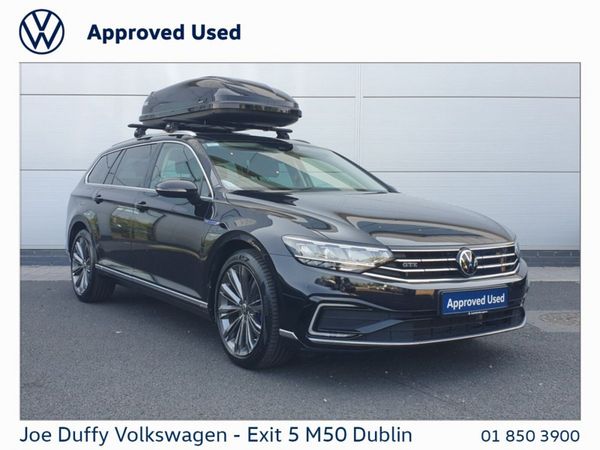 Volkswagen Passat Estate, Petrol Plug-in Hybrid, 2021, Black