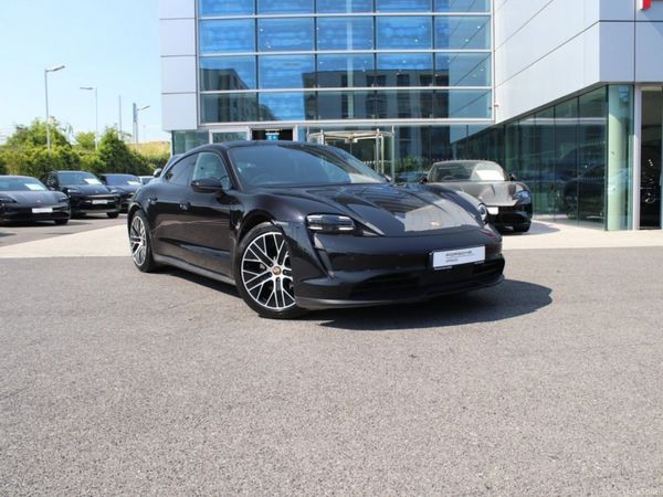 Porsche Taycan Hatchback, Electric, 2021, Black