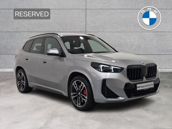 BMW X1 SUV, Petrol Plug-in Hybrid, 2025, Silver