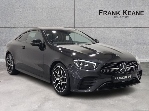 Mercedes-Benz E-Class Coupe, Diesel, 2023, Grey