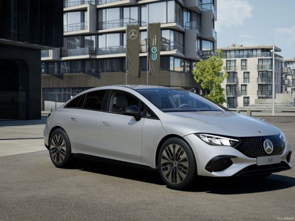 Mercedes-Benz EQE Saloon, Electric, 2024, Silver