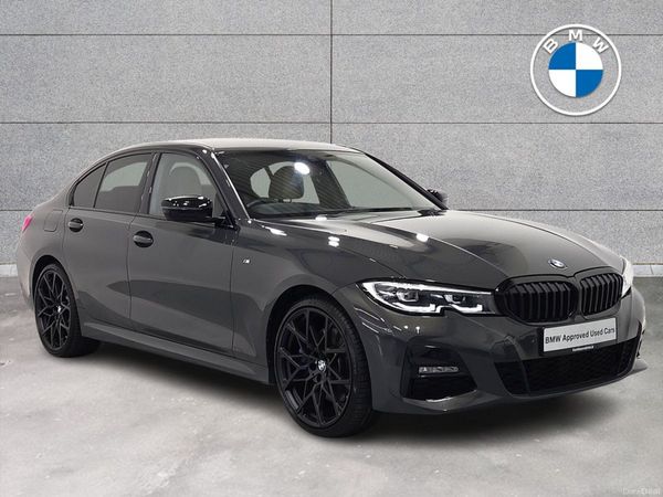 BMW 3-Series Saloon, Petrol Plug-in Hybrid, 2021, Grey