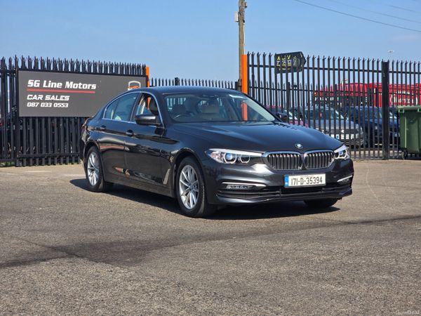 BMW 5-Series Saloon, Diesel, 2017, Grey