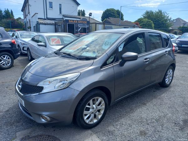 Nissan Note MPV, Diesel, 2016, Grey