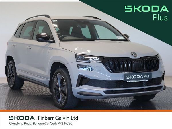 Skoda Karoq Estate/Jeep, Petrol, 2024, Grey