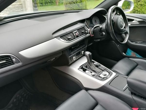 Audi A6 Saloon, Diesel, 2016, Silver