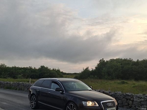 Audi A6 Estate, Diesel, 2010, Black