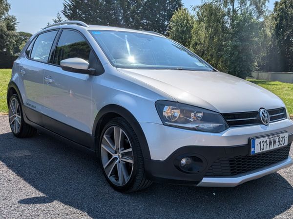 Volkswagen Polo Hatchback, Diesel, 2013, Silver