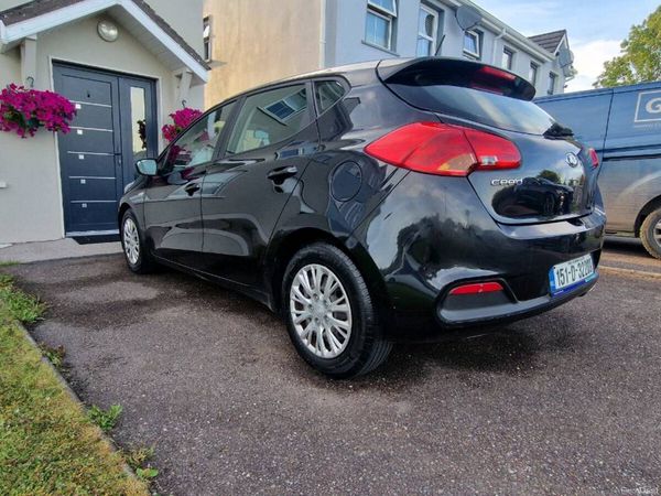 Kia Ceed Hatchback, Petrol, 2015, Black