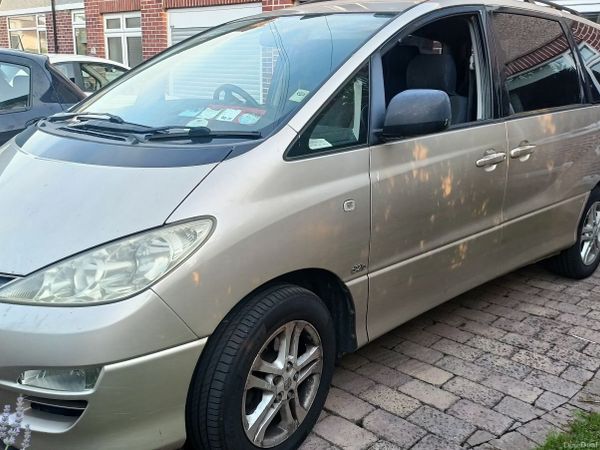 Toyota Previa MPV, Diesel, 2006, Beige