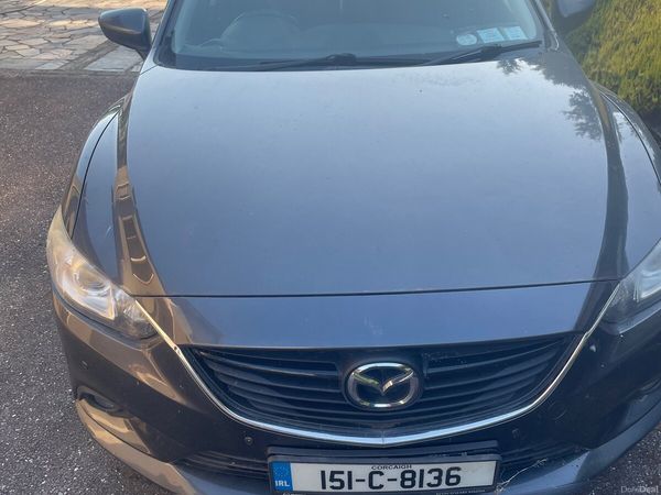 Mazda Mazda6 Saloon, Diesel, 2015, Grey