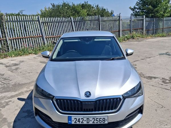 Skoda Scala Hatchback, Petrol, 2024, Grey